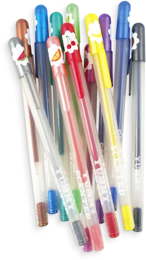 Colorful Glitter Gel Pens