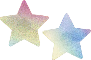 Colorful Glitter Stars Background PNG image