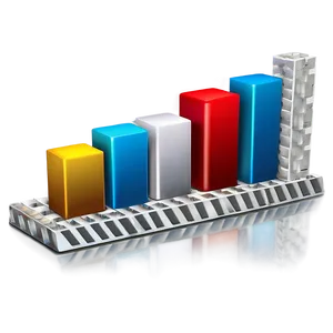 Colorful Graph Charts PNG Ooi24 PNG