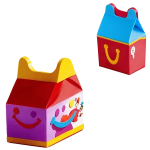 Colorful Happy Meal PNG 05252024 PNG