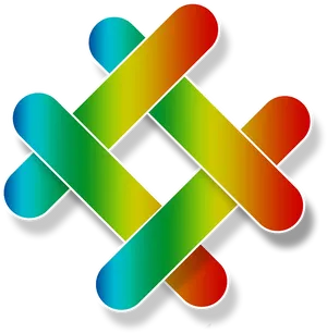 Colorful Hashtag Symbol