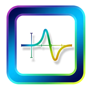 Colorful Heartbeat Icon