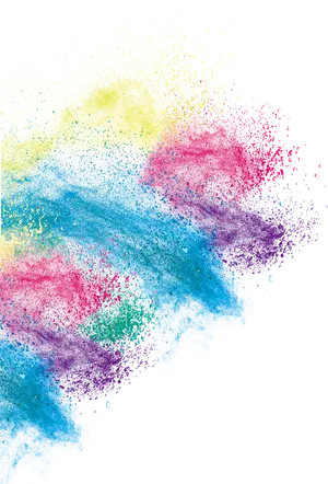 Colorful_ Holi_ Powder_ Explosion PNG image