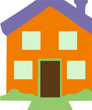 Colorful Home Icon PNG image