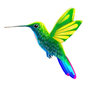 Colorful Hummingbird Png 51 PNG image