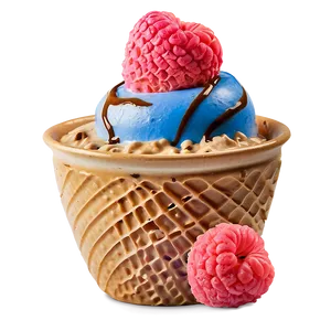Colorful Ice Cream Cup PNG Dwl37 PNG