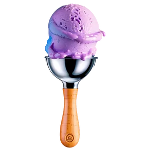 Colorful Ice Cream Scoop Png Apq PNG image