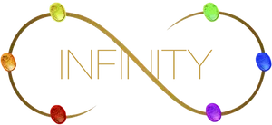 Colorful Infinity Loop PNG image