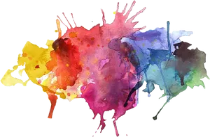 Colorful_ Ink_ Splatter_ Artwork.png PNG image