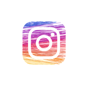 Colorful Instagram Logo Artwork