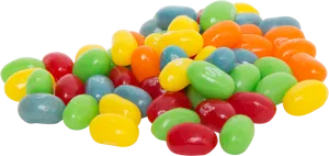 Colorful_ Jelly_ Beans_ Assortment PNG image