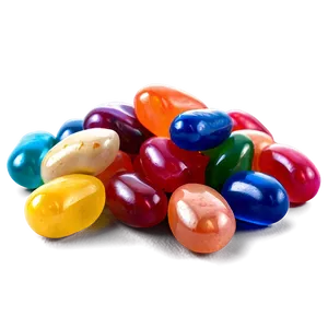 Colorful Jelly Beans PNG Mlt