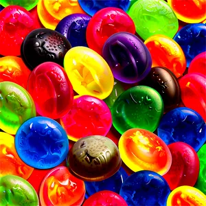 Colorful Jelly Candy Png 80 PNG image