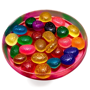 Colorful Jelly Candy Png Yrv PNG image