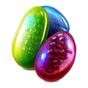 Colorful Jellybean Clipart Png 36 PNG image