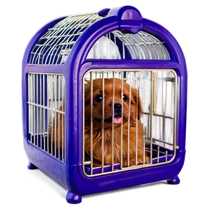 Colorful Kid's Pet Cage Png 99 PNG image