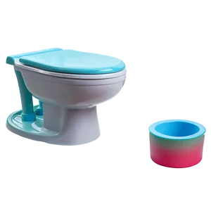 Colorful Kids Toilet Png 05042024 PNG image