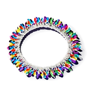 Colorful Lace Circle Png 50 PNG image