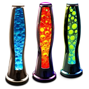 Colorful Lava Lamp Png 06112024 PNG image