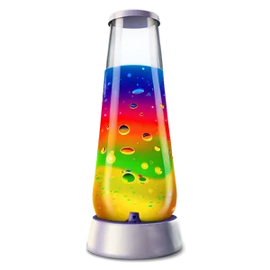 Colorful Lava Lamp PNG Qwa