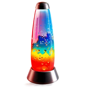 Colorful Lava Lamp Png Wnu PNG image