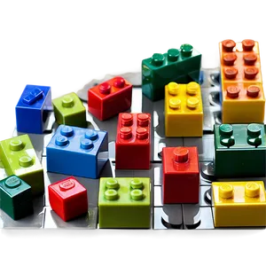 Colorful Lego Bricks Assortment Png 40 PNG image