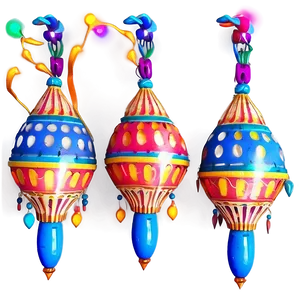 Colorful Lets Glow Crazy Decor PNG 88