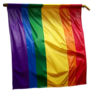 Colorful Lgbt Pride Flag Png Wvk PNG image