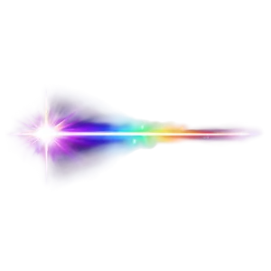 Colorful Light Beam PNG Cbv13 PNG