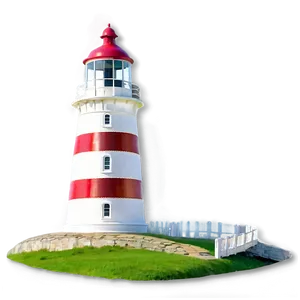 Colorful Lighthouse Png Jau PNG image
