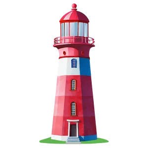 Colorful Lighthouse Png Tyn35 PNG image
