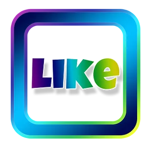 Colorful Like Icon