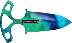 Colorful Limited Edition Dagger S E120031 PNG