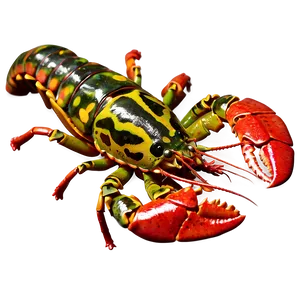 Colorful Lobster Png Npb PNG image