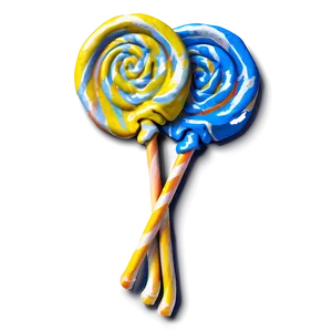 Colorful Lollipop PNG Rxf92 PNG