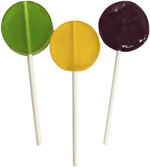 Colorful Lollipops Array