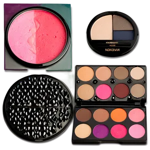 Colorful Makeup Palette PNG 05252024