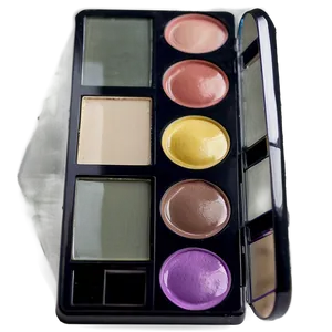 Colorful Makeup Palette PNG Bpr