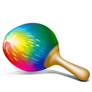 Colorful Maraca Clipart Png 93 PNG image