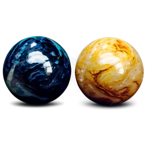 Colorful Marble Ball Png 91 PNG image