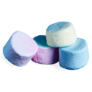 Colorful Marshmallows PNG 05212024 PNG
