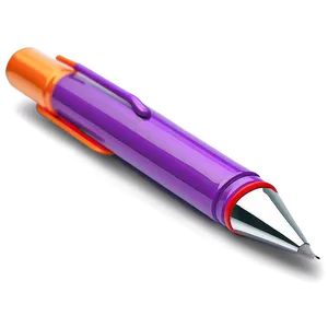 Colorful Mechanical Pencil Png 06212024 PNG image