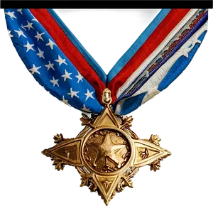 Colorful Medal Of Honor PNG Pyo