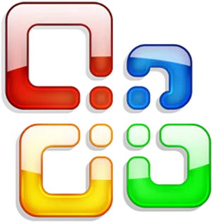 Colorful_ Microsoft_ Logo_ Elements PNG image