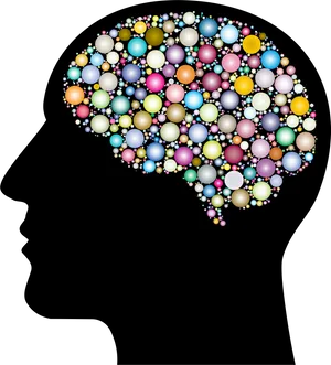 Colorful Mind Concept PNG