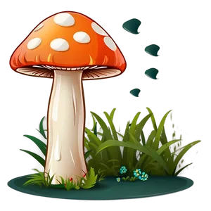 Colorful Mushroom Cartoon Png 18 PNG image