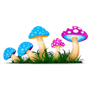 Colorful Mushroom Png 85 PNG image