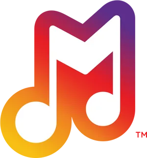Colorful_ Music_ Note_ Logo PNG