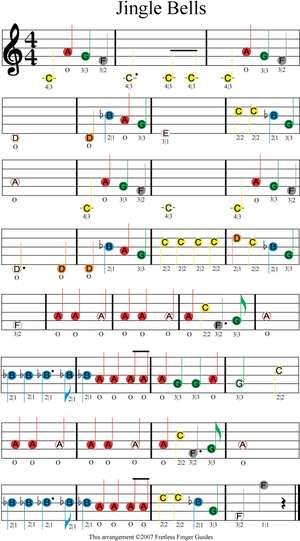 Colorful_ Musical_ Notes_ Pattern PNG