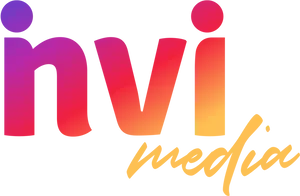 Colorful_ N V I Media_ Logo